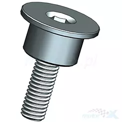 Śruba obrotowa M6x16x13.8x8.7 Zontes