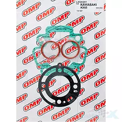 Uszczelki głowicy i cylindra zestaw, TOP-END, JR L2020201, KAWASAKI KX 65 '00-'13