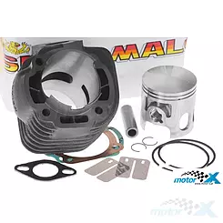 Cylinder kompletny 124cc sworzeń 14mm Malossi Sport Minarelli 100