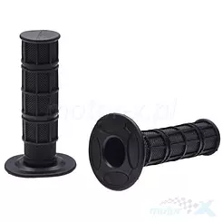 Manetki komplet, gripy, uniwersalne, cross / enduro / supermoto, WM Motor 56812, czarne 