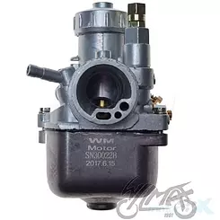Gaźnik simson sr50 16n1-11 gruba przepustnica cn