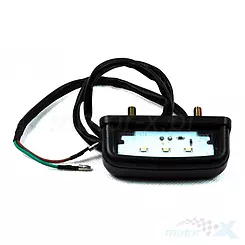 Lampa tablicy rejestracyjnej Barton Hyper 125
