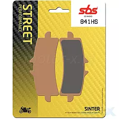 Klocki hamulcowe spiekane SBS Sinter Street 841HS