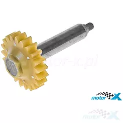 Oś, wałek pompy wody z zębatką napędu, Aprilia Mana 850, Mana GT 850, SRV 850 / Gilera GP 800