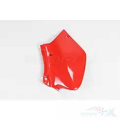 Osłony tylne górne komplet czerwony UFO Plast Honda CRF 250 / 450 R 96-