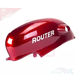 Osłona tylna górna lewa czerwona Router Retro VSP