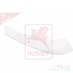 Osłona progu Romet Valentine 125 P biała