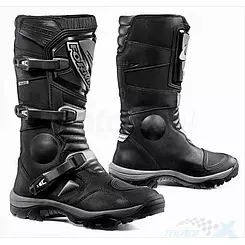 Buty motocyklowe turystyczne Forma Adventure Black