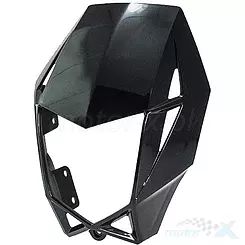 PLASTIK LAMPY przód CZARNY CPI SX-SM50
