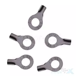 Konektory oczko 6mm, otwór 3.5mm 5 sztuk