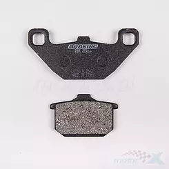 Klocki hamulcowe Braking Semi Metallic 662SM1