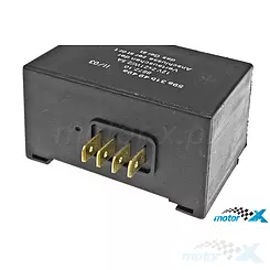 Przerywacz kierunkowskazów Tec 12V 2X21W 2,5A, Simson