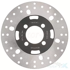 Tarcza hamulcowa przednia, pełna, 180x48x3.5mm, MTX Parts MDS07040 YAMAHA YFM 350FX '96-'04, YFM 400 '02-'04