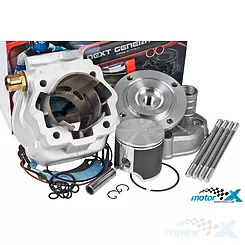 Cylinder kompletny z głowicą Parmakit High Power Alu 95cc Derbi Senda / GPR -2005 (EBE / EBS)