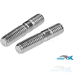 Szpilki tłumika  M6x28mm Malossi 2 sztuki