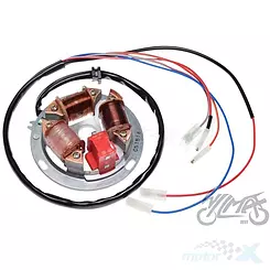 Stator iskrownik, stojan alternatora, Simson s51 elektr 12v tajwan