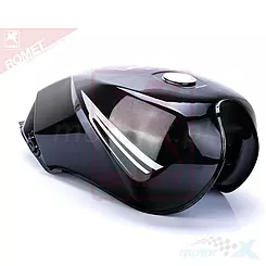 Zbiornik paliwa czarny Romet K125 Euro 4