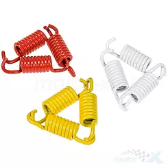 Sprężyny szczęk sprzęgła tylnego zestaw 3x3 sztuki Malossi, Aeon / Benelli / Kawasaki / Kymco / Quadro