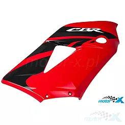 Owiewka boczna / boczek, prawa, czerwona, Honda CBR 125 07-08