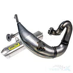 Tłumik Arrow Enduro Titanium, Yamaha DT 125 RE / X 04-06 (homologacja)