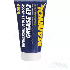 Uniwersalny smar litowy z dodatkiem dwusiarczku molibdenu Mannol 8099 EP-2 100g