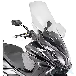 Szyba czołowa, transparentna, Kappa, Kymco Downtown 125 / 350 (2016-2020)