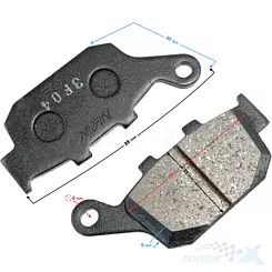 Klocki hamulcowe tylne VOGE 525 ACX / 525 DSX