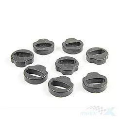 Gumki kosza sprzęgłowego, 8 sztuk, Prox Honda CRF 450R '02-'16, KTM SXF 450 '07-'11