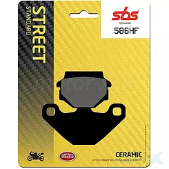 Klocki hamulcowe ceramiczne SBS Ceramic Street 586HF