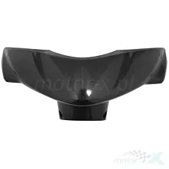 Owiewka kierownicy TNT, czarna, MBK Ovetto / Yamaha Neos 07-