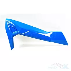 Osłona progowa prawa, niebieska, Barton B-Max 125