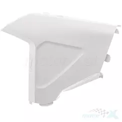 Osłona filtra powietrza, biała, Polisport 8610900002