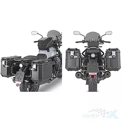 Stelaż kufrów bocznych Kappa KLO8206CAM, monokey cam side, Moto Guzzi V7 Stone 850