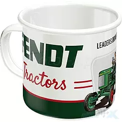 Kubek emaliowany fendt tractors Nostalgic Art 43227