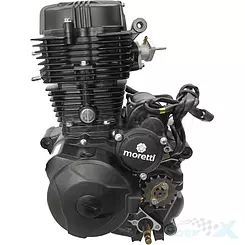 Silnik kompletny 250ccm 5 biegów 167FMM 4T AC Moretti Parts