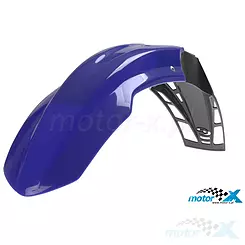 Błotnik przedni, niebieski YAM 98, uniwersalny, Polisport UFX Freeflow