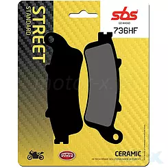 Klocki hamulcowe ceramiczne SBS Ceramic Street 736HF
