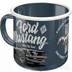 Kubek emaliowany ford mustang Nostalgic Art 43225