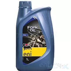 Olej do amortyzatorów, 15W AGIP (ENI) FORK OIL 1L