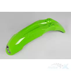 Błotnik przedni zielony UFO Plast Kawasaki KX 65 01-