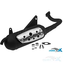 Wydech Tecnigas Silent Pro, Aprilia SR 50 2000 / Suzuki Katana (E)