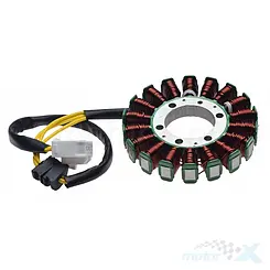 Stator iskrownik, stojan alternatora, WM Motor, Yamaha YZF R6 2006-2017