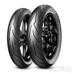 Opona motocyklowa szosowa Pirelli 120/70-17 DIABLO ROSSO SPORT 58S M/C TL przód/tył