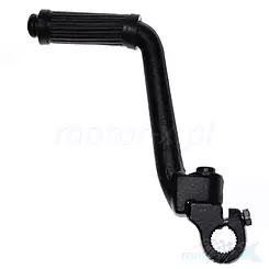 Dźwignia rozrusznika nożnego, czarna, na wałek 14mm, WM Motor, Derbi Senda