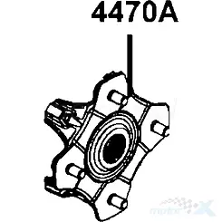 PIASTA KOŁA 4470A-LFA5-E01