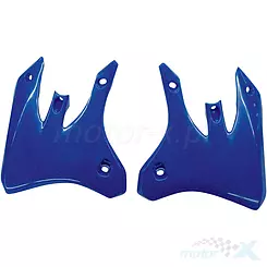 Osłony chłodnicy niebieskie UFO Plast Yamaha WRF 250 / WRF 450 03-04