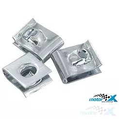 Blaszka montażowa 9x11mm Derbi / Gilera / Piaggio