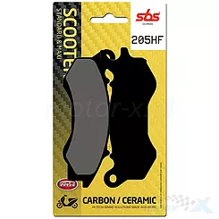 Klocki hamulcowe ceramiczne SBS Ceramic Street 205HF