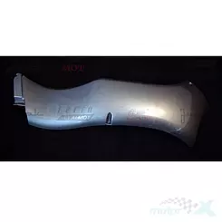 Osłona progowa prawy grafitowy Junak JETMAX 250