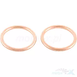 Uszczelka kolektora wydechowego, 2 sztuki, Vertex 823018